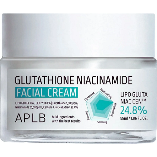 APLB Glutathione Niacinamide Facial Cream 55ml